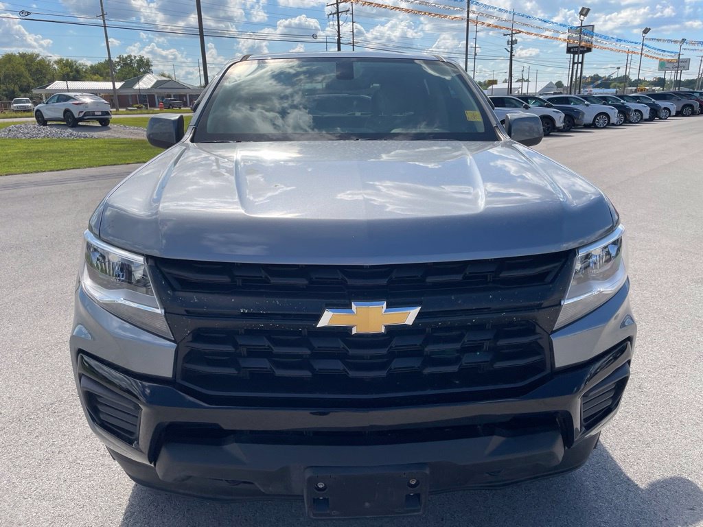 Used 2022 Chevrolet Colorado W/T w/ Custom Special Edition AWD/4WD image 2