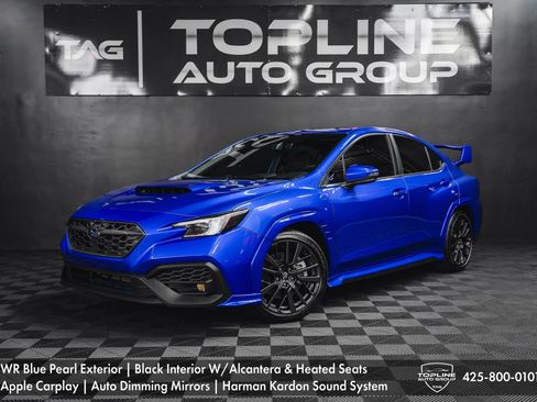 Used 2023 Subaru WRX Limited AWD/4WD image 1