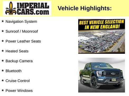 Certified 2023 Ford F150 Platinum w/ Equipment Group 701A High AWD/4WD image 5