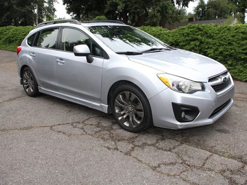 Used 2012 Subaru Impreza 2.0i Sport Limited w/ Popular Pkg 1 AWD/4WD image 2
