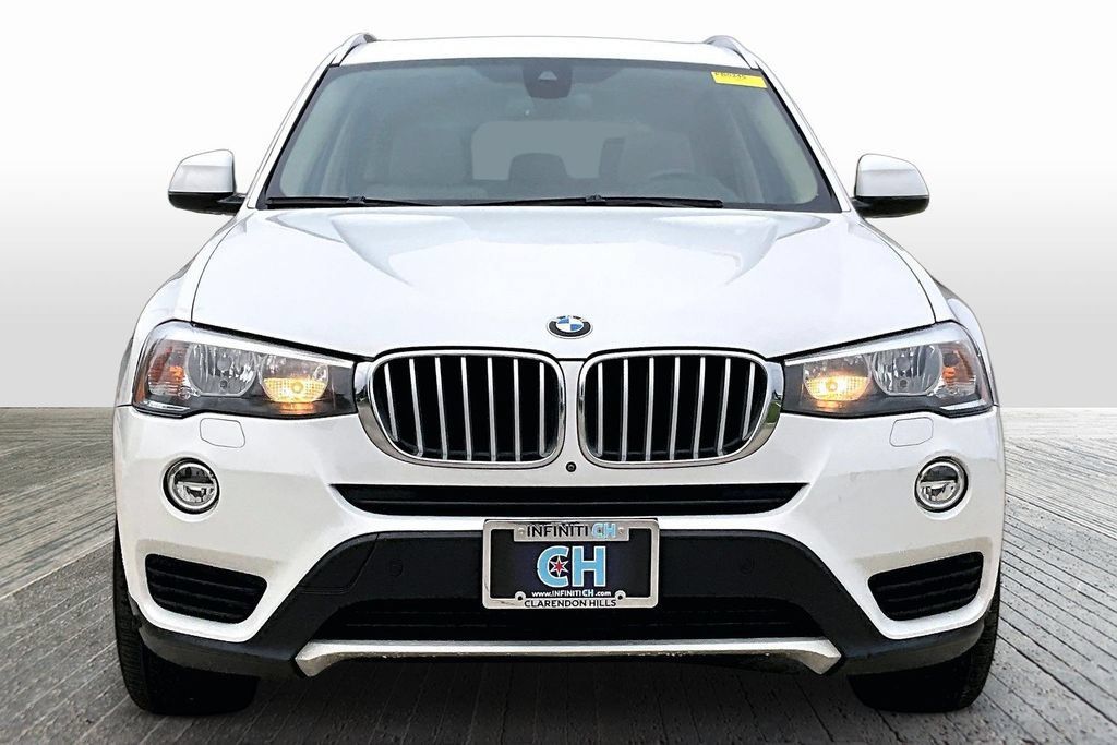 Used 2016 BMW X3 xDrive28i AWD/4WD image 2