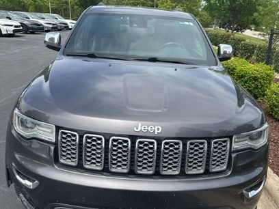 Used 2018 Jeep Grand Cherokee Overland