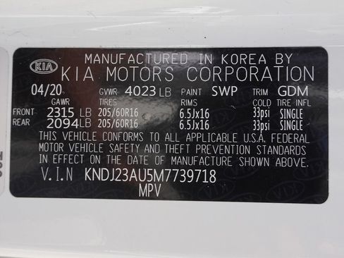 Used 2021 Kia Soul LX FWD image 38