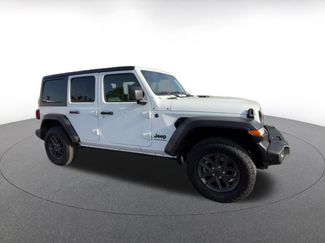 Used 2025 Jeep Wrangler Sport S video 2