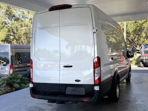 Used 2022 Ford Transit 350 148 High Roof Extended DRW RWD image 9