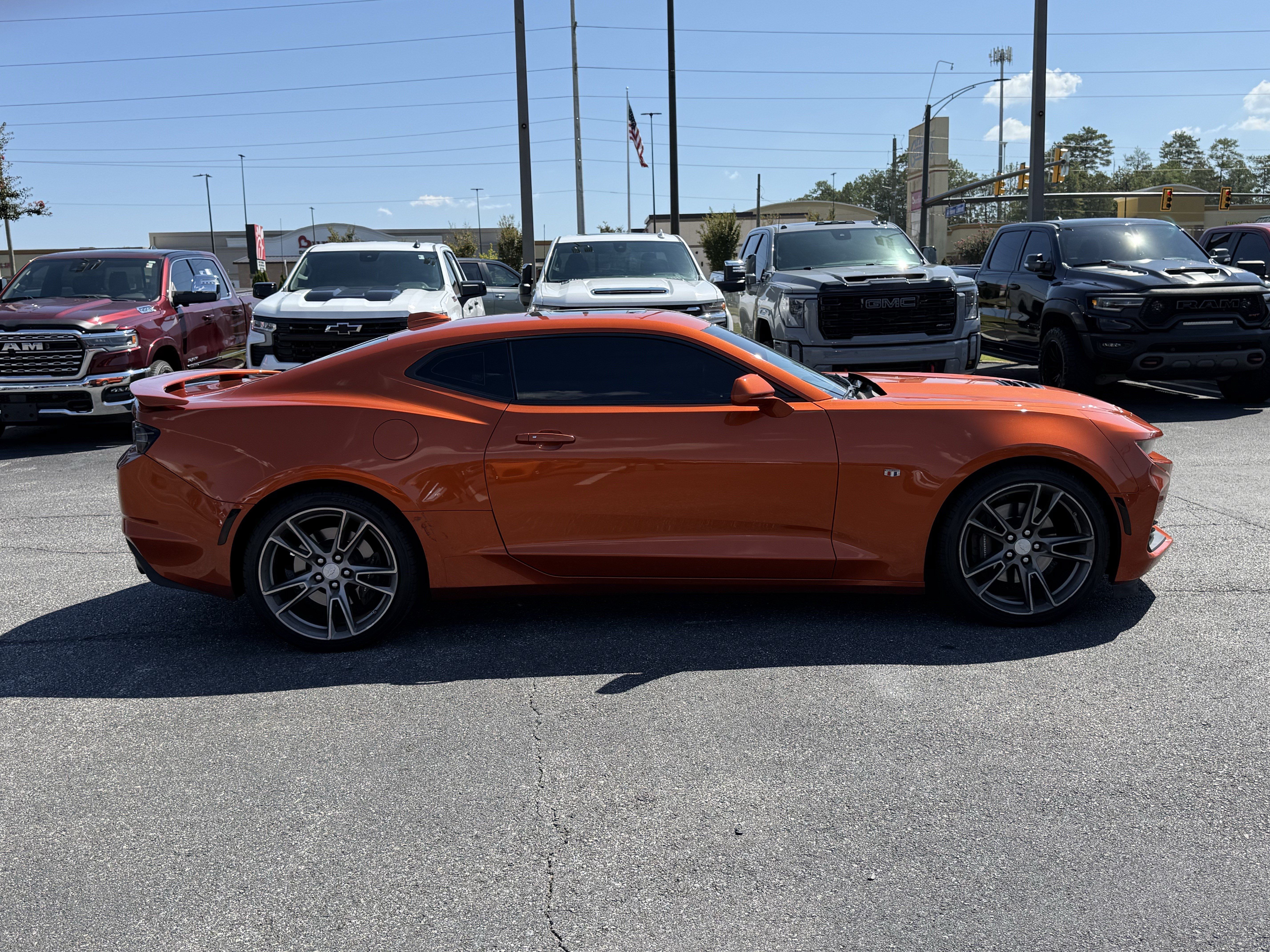 Used 2023 Chevrolet Camaro SS RWD image 12