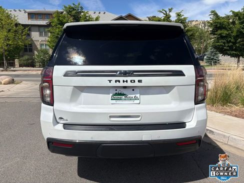 Used 2021 Chevrolet Tahoe Z71 w/ Rear Media and Nav Package AWD/4WD image 8