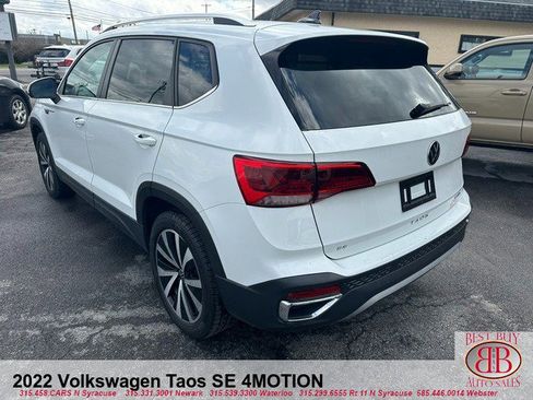 Used 2022 Volkswagen Taos SE image 5