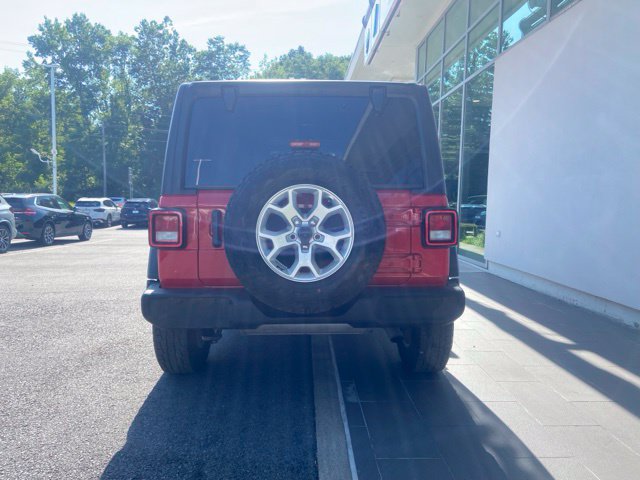 Used 2021 Jeep Wrangler Unlimited Sport AWD/4WD image 8