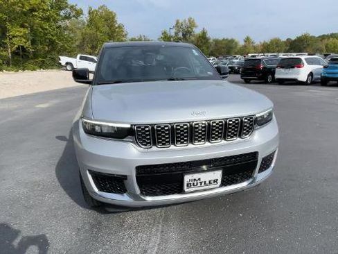 Used 2024 Jeep Grand Cherokee L Summit w/ Advanced Protech Group IV AWD/4WD image 48