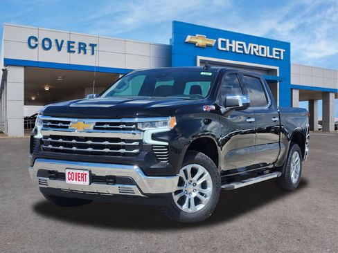 New 2026 Chevrolet Silverado 1500 LTZ w/ Z71 Off-Road Package AWD/4WD image 1