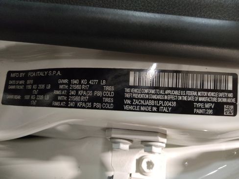 Used 2020 Jeep Renegade Altitude FWD image 33