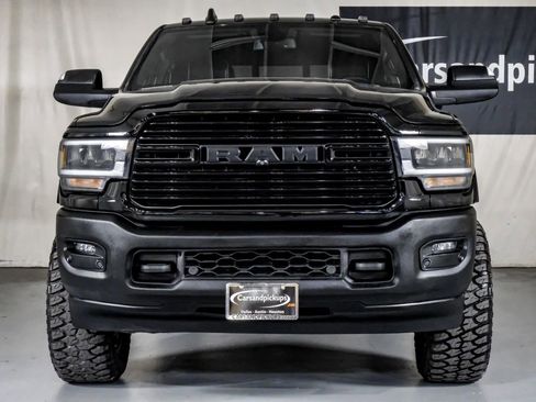 Used 2020 RAM 2500 Laramie w/ Night Edition image 3