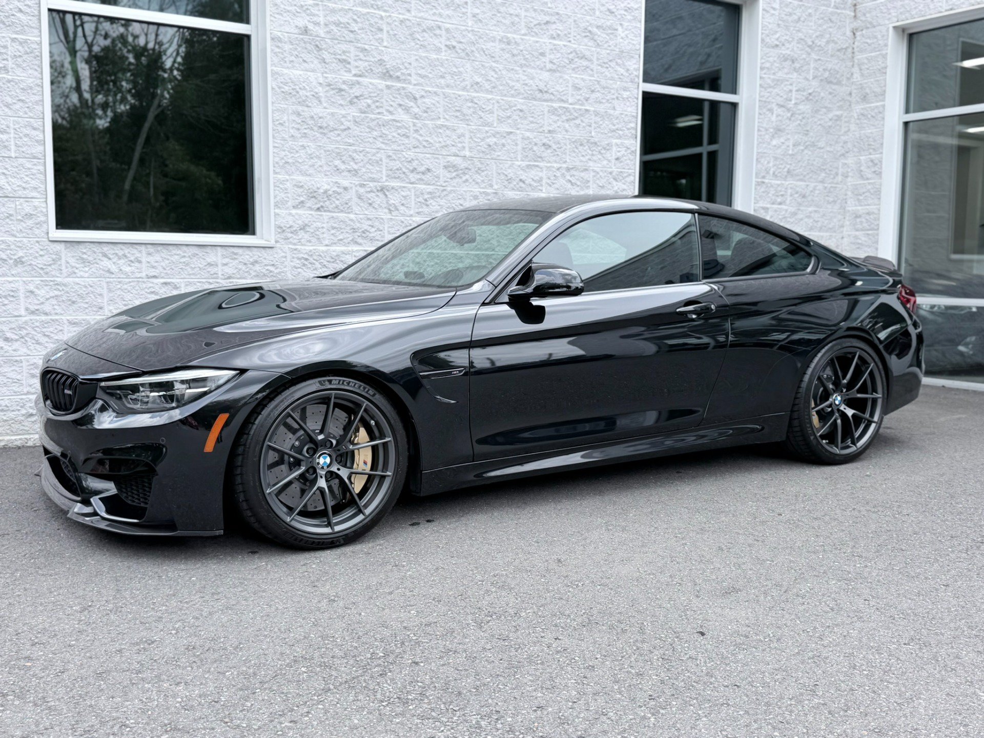 Used 2019 BMW M4 CS w/ Executive Package RWD image 2