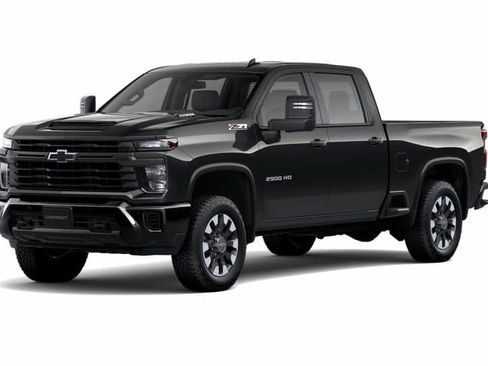 New 2026 Chevrolet Silverado 2500 Custom w/ Custom Convenience Package AWD/4WD image 38