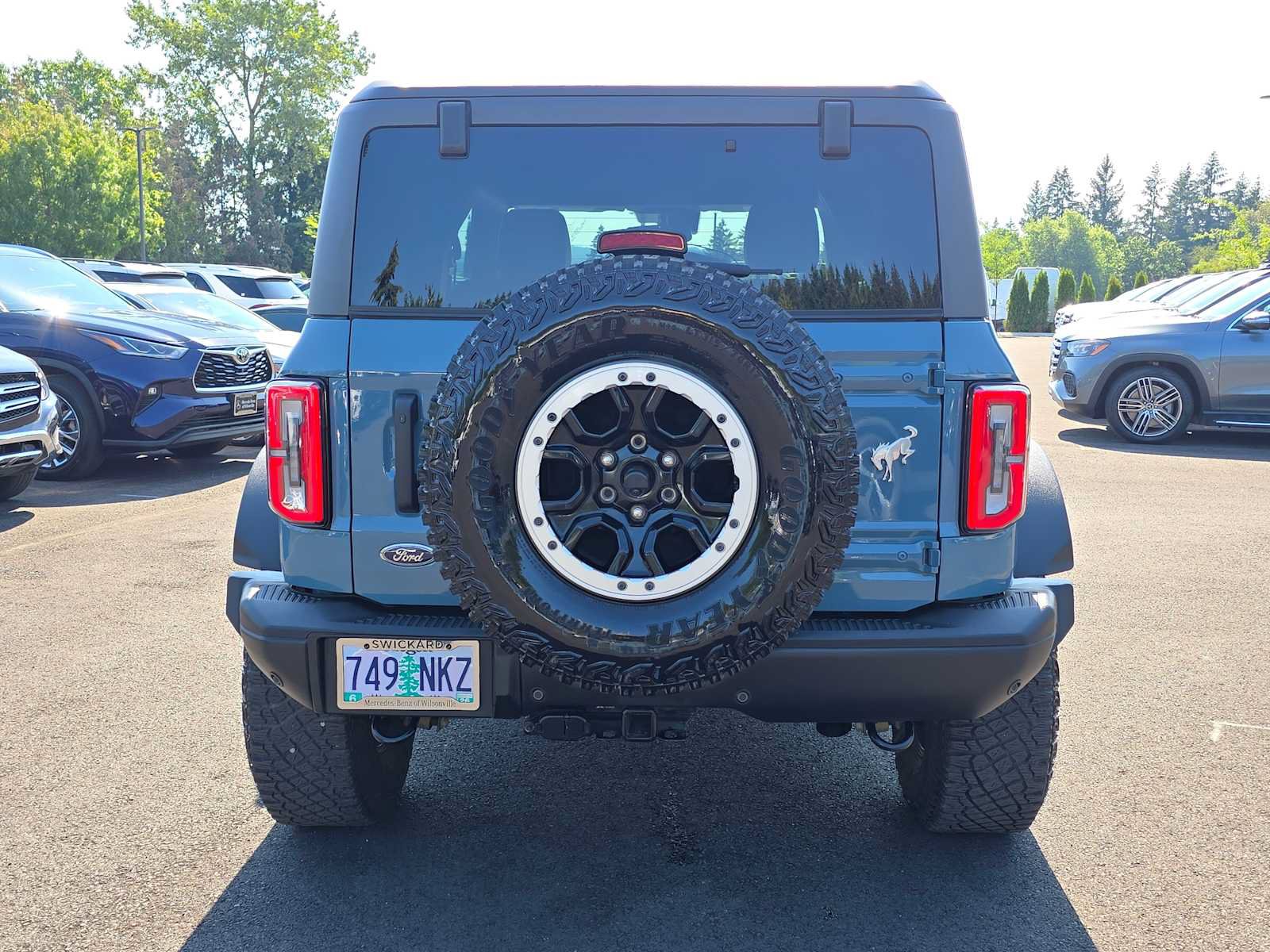 Used 2022 Ford Bronco Badlands AWD/4WD image 7