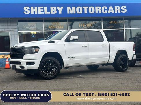 Used 2020 RAM 1500 Big Horn image 19