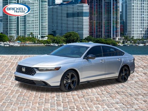 Used 2025 Honda Accord Sport image 1