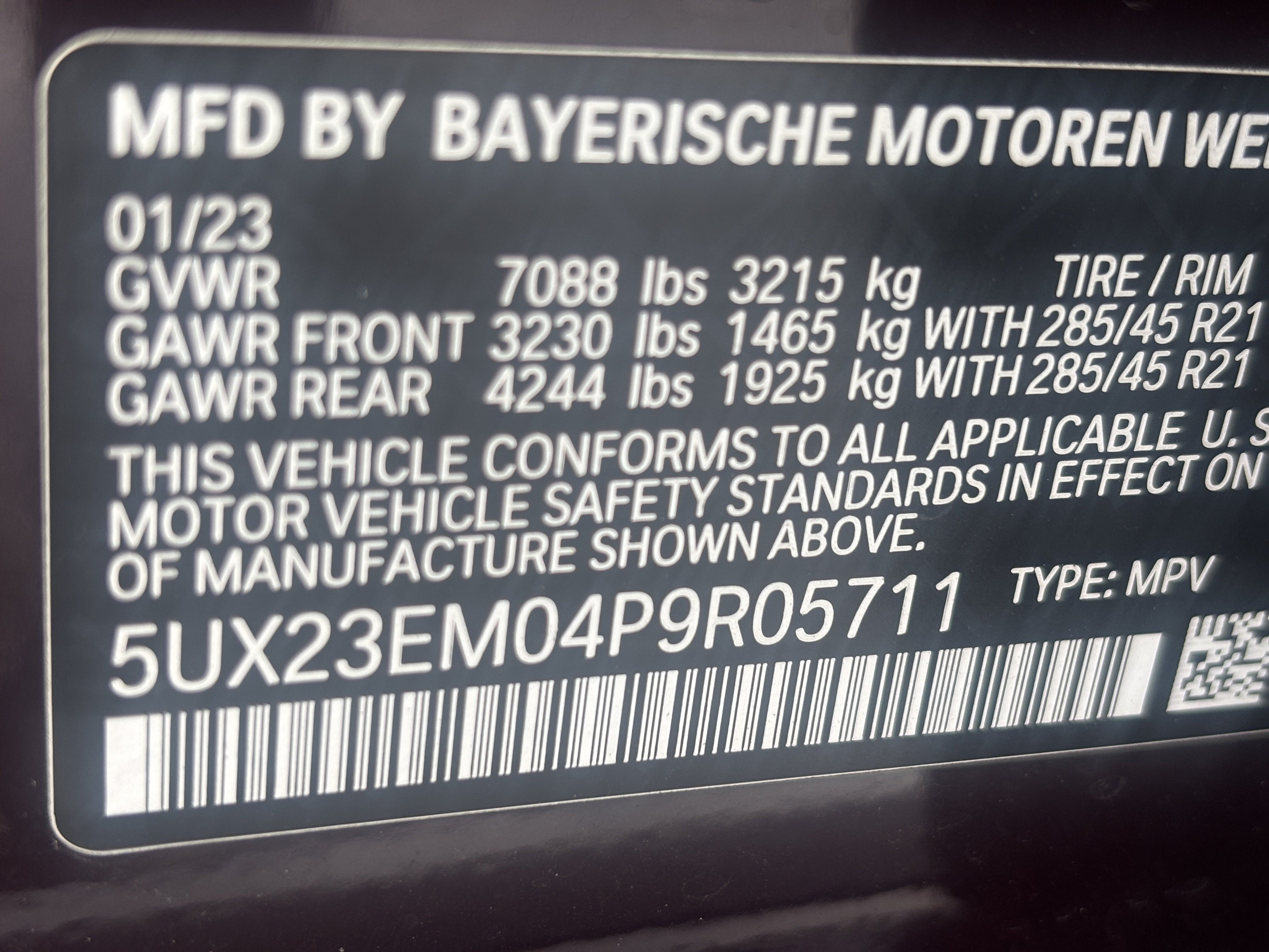 Used 2023 BMW X7 xDrive40i w/ Executive Package AWD/4WD image 33