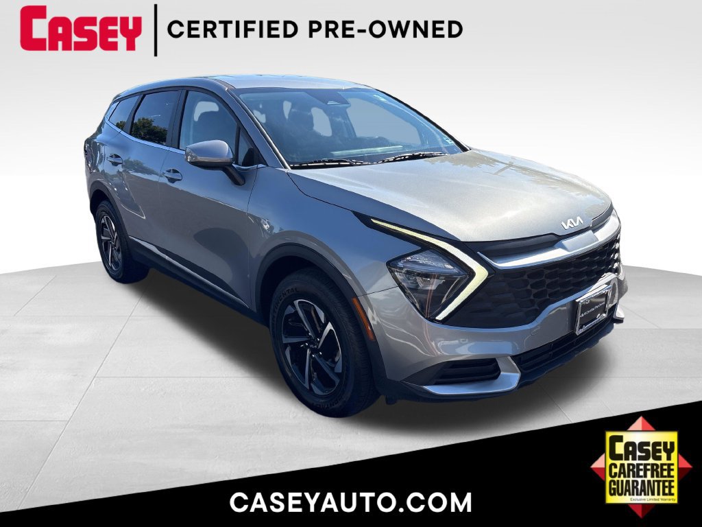 Certified 2023 Kia Sportage LX AWD/4WD 360° Tour