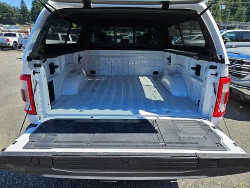 Used 2021 Ford F150 Lariat w/ Equipment Group 502A High AWD/4WD image 12