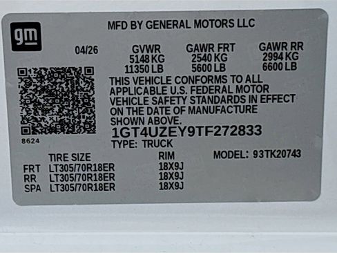 New 2026 GMC Sierra 2500 AT4X AWD/4WD image 34