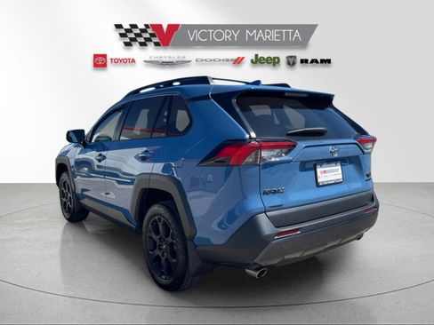 Used 2024 Toyota RAV4 TRD Off-Road w/ Weather Package AWD/4WD image 3