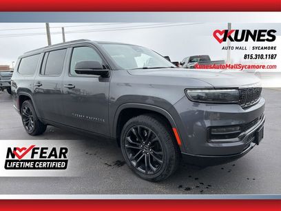 Used 2024 Jeep Grand Wagoneer L Series II w/ Quick Order Packagew 28T