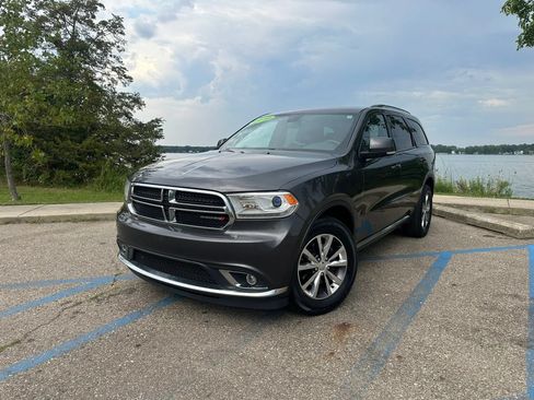 Used 2016 Dodge Durango Limited w/ Nav & Power Liftgate Group AWD/4WD image 1