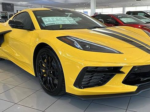 New 2025 Chevrolet Corvette Stingray Preferred Cpe w/ Z51 Performance Package image 3