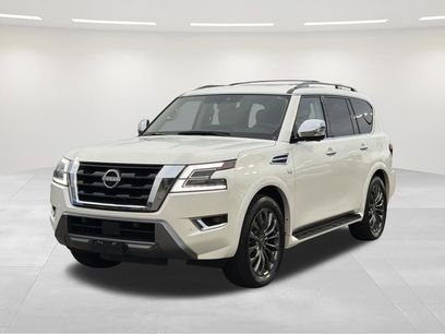 Used 2022 Nissan Armada Platinum w/ Captain's Chairs Package