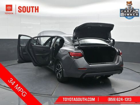 Used 2025 Nissan Sentra SV FWD image 51