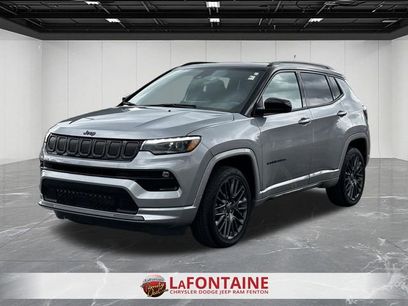 Used 2022 Jeep Compass High Altitude