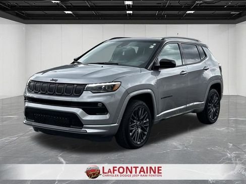 Used 2022 Jeep Compass High Altitude AWD/4WD image 1