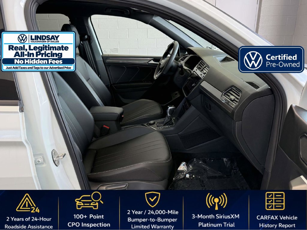 Certified 2024 Volkswagen Tiguan SE R-Line AWD/4WD image 12