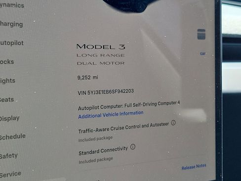 Used 2025 Tesla Model 3 Long Range AWD/4WD image 12