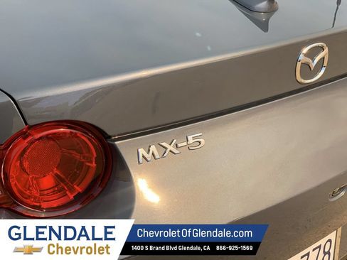 Used 2021 MAZDA MX-5 Miata Grand Touring RWD image 30