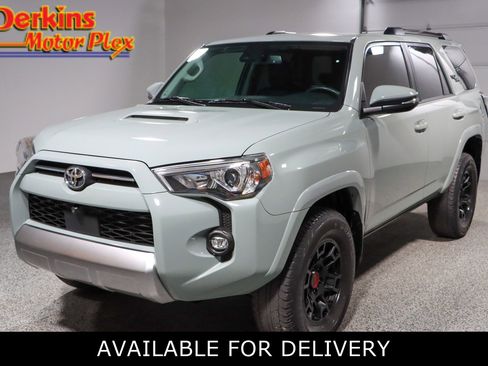 Used 2023 Toyota 4Runner TRD Off-Road Premium w/ Off Road Premium Plus Package AWD/4WD image 1