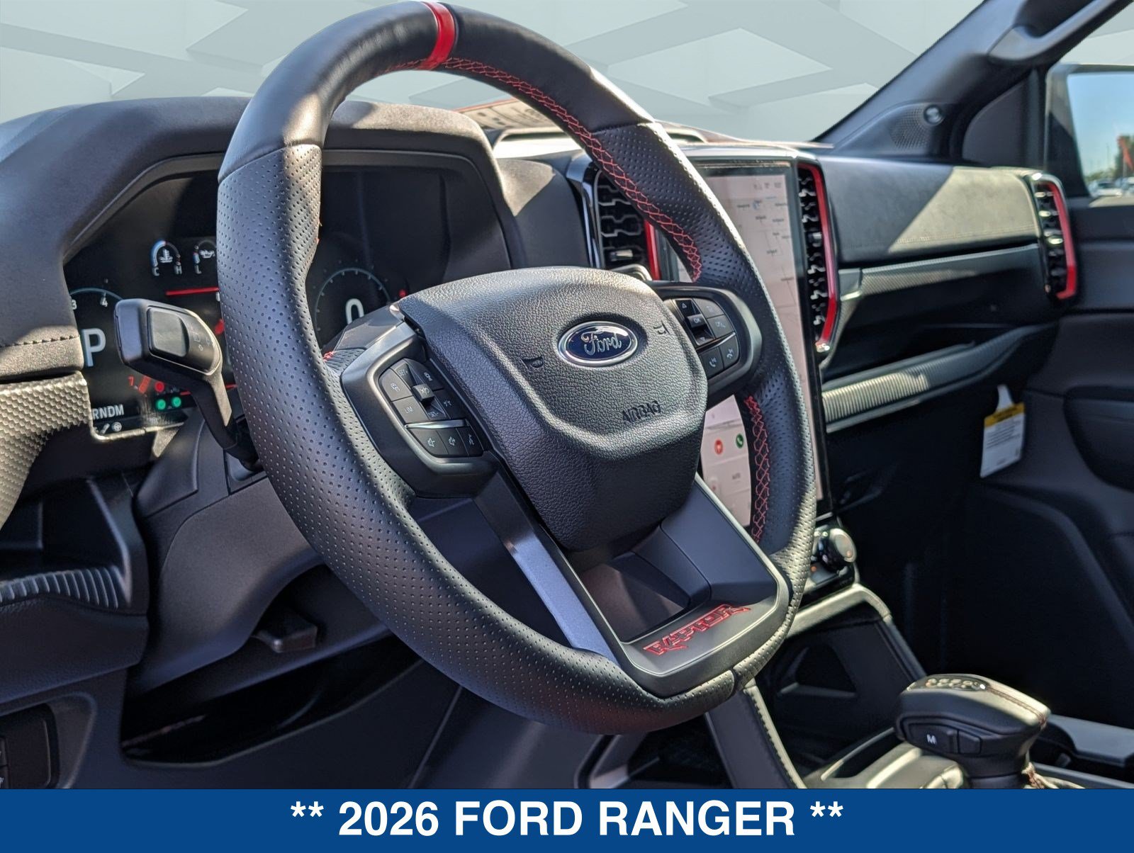 New 2026 Ford Ranger Raptor AWD/4WD image 24