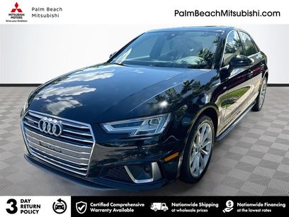 Used 2019 Audi A4 2.0T Premium Plus w/ Premium Plus Package