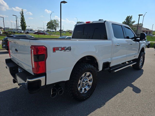 Used 2024 Ford F250 Lariat w/ Chrome Package AWD/4WD image 5