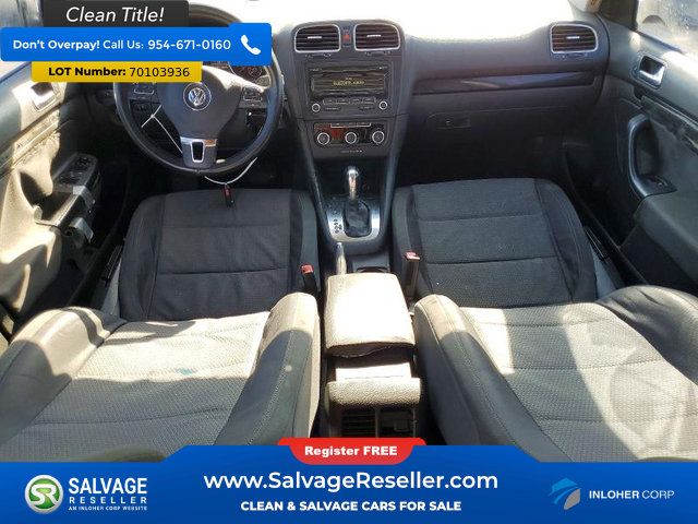 Used 2014 Volkswagen Jetta SportWagen FWD image 11