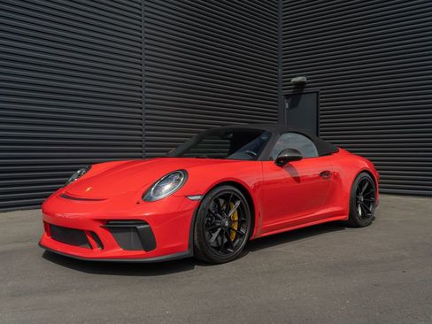 Used 2019 Porsche 911 Speedster image 1