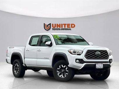 Certified 2021 Toyota Tacoma TRD Off-Road