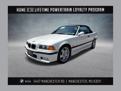 Used 1999 BMW M3 Convertible RWD image 1