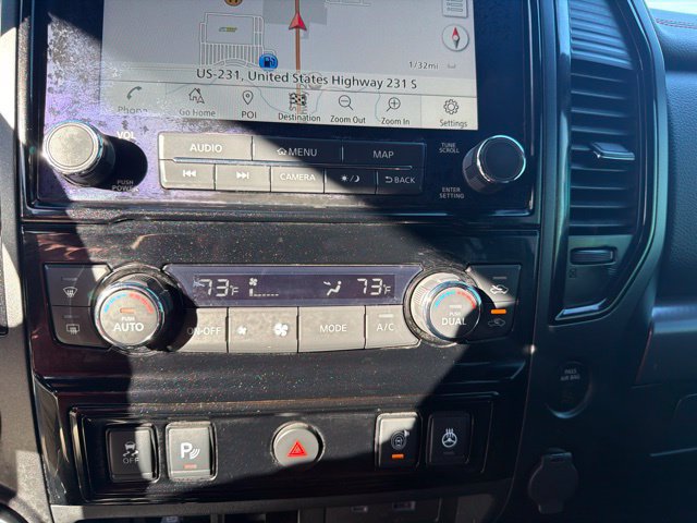Used 2021 Nissan Titan PRO-4X w/ Pro-4x Convenience Package AWD/4WD image 23