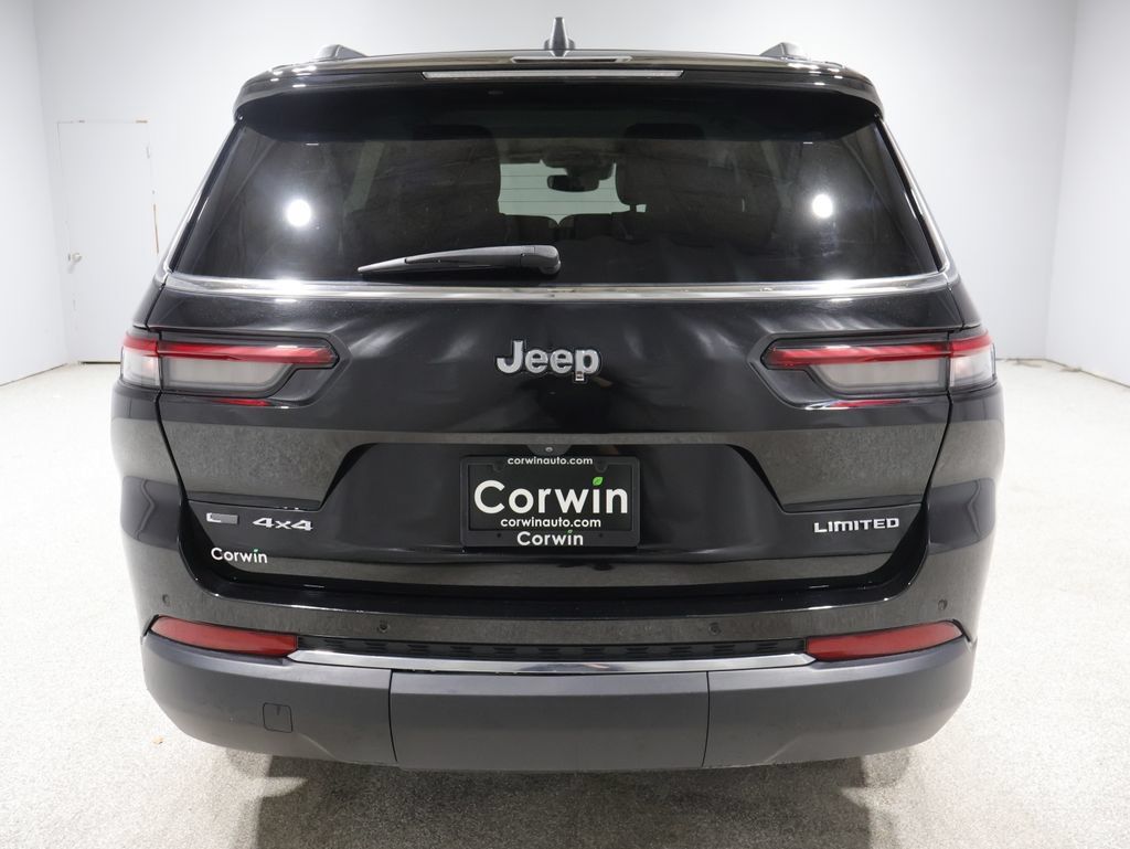 Certified 2022 Jeep Grand Cherokee L Limited AWD/4WD image 4