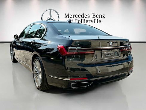 Used 2021 BMW 740i w/ Premium Package RWD image 7