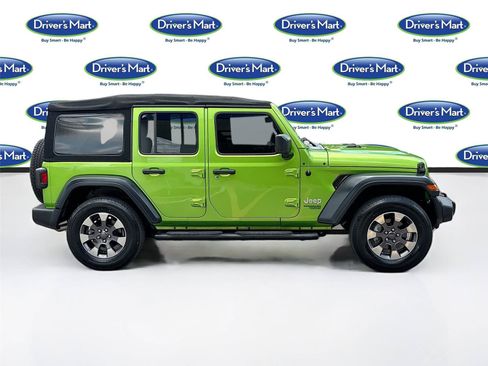 Used 2018 Jeep Wrangler Unlimited Sport S AWD/4WD image 8