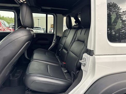 Used 2021 Jeep Wrangler Unlimited Rubicon 4xe w/ Steel Bumper Group image 8